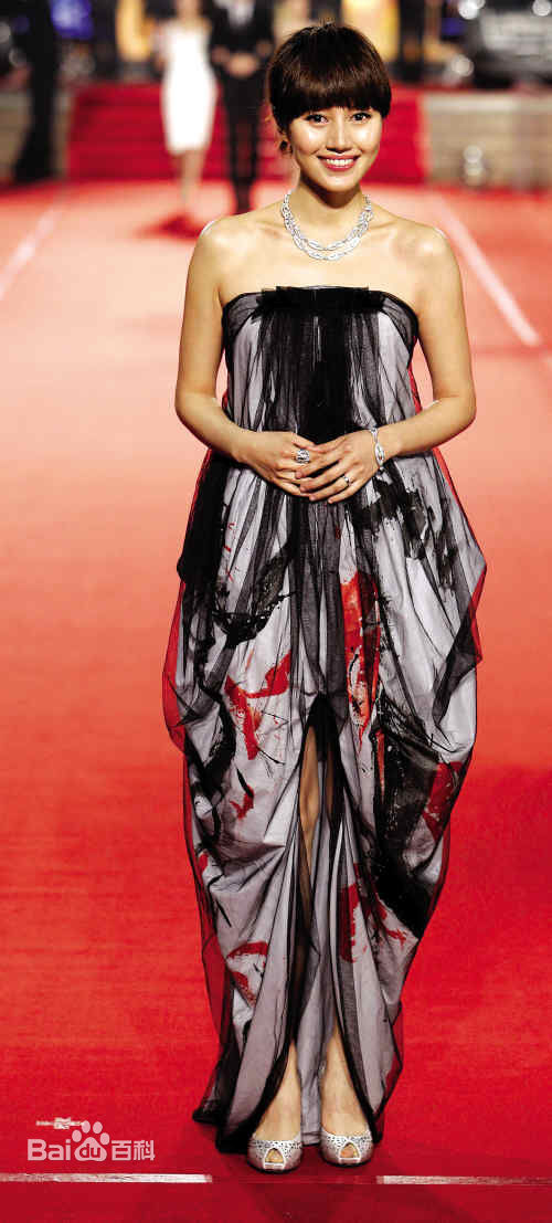 袁泉(Yolanda)2009台湾金马奖素颜照相册