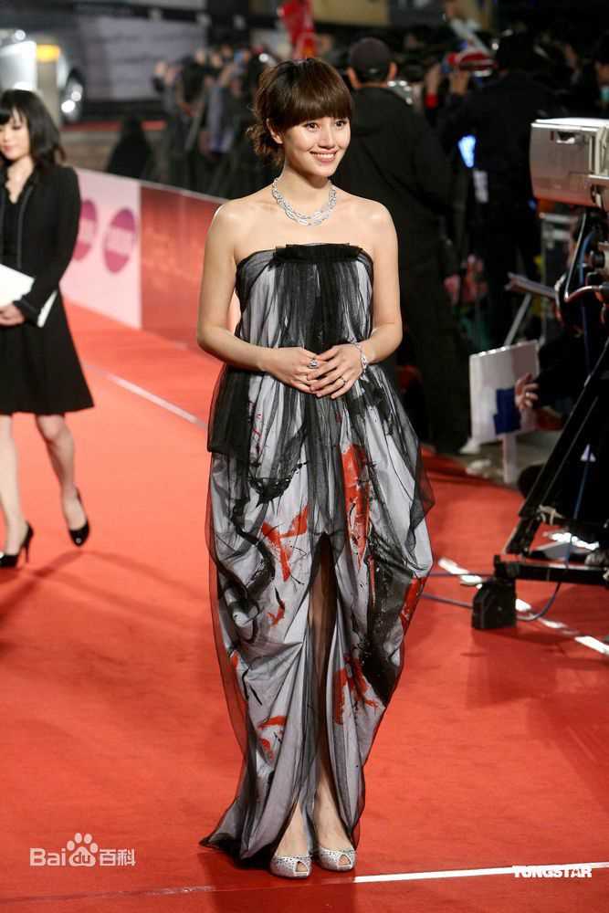 袁泉(Yolanda)2009台湾金马奖素颜照相册