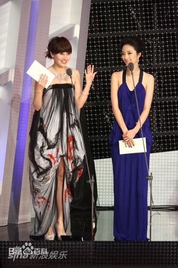 袁泉(Yolanda)2009台湾金马奖素颜照相册