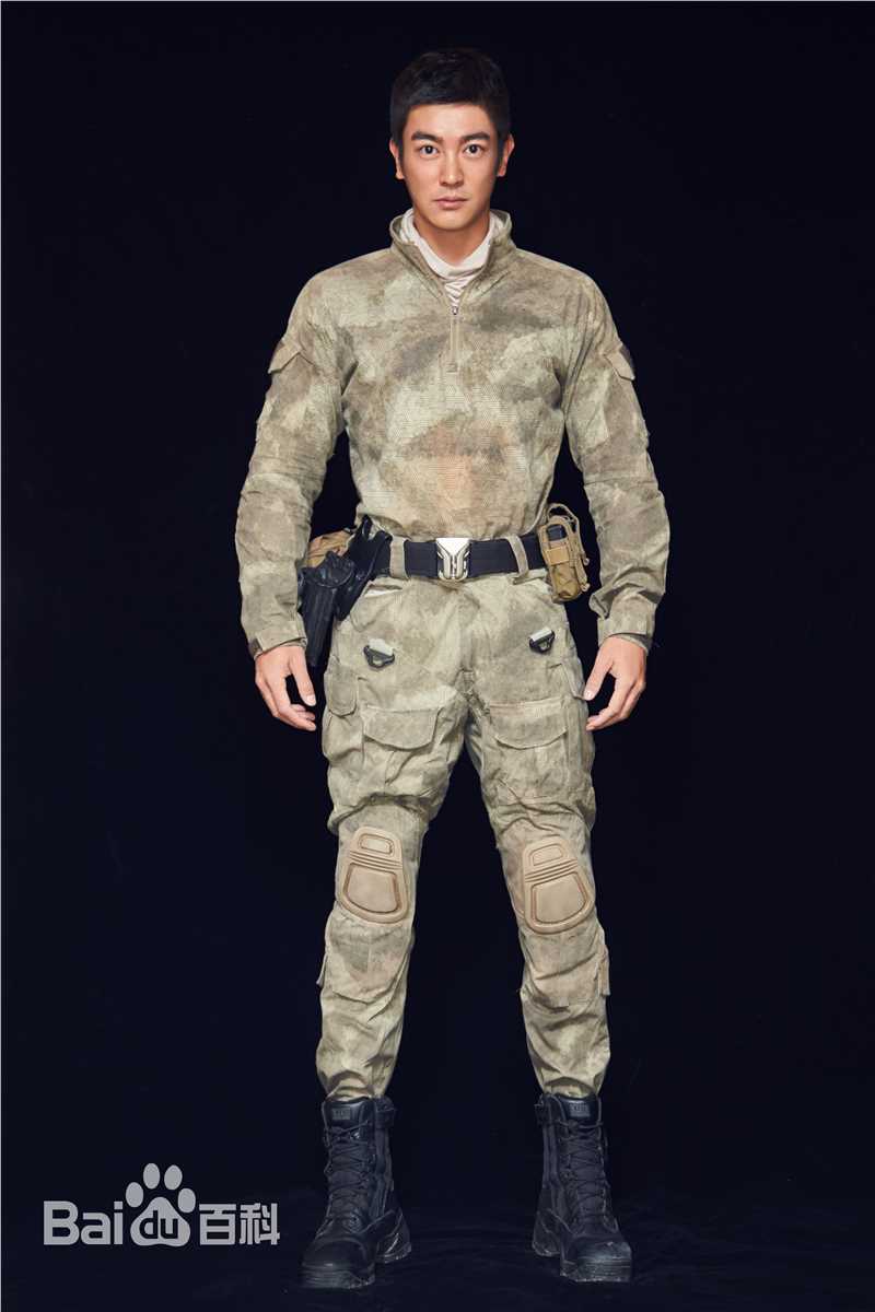 最全杜江(Du Jiang)在《红海行动》定妆照中的壁纸