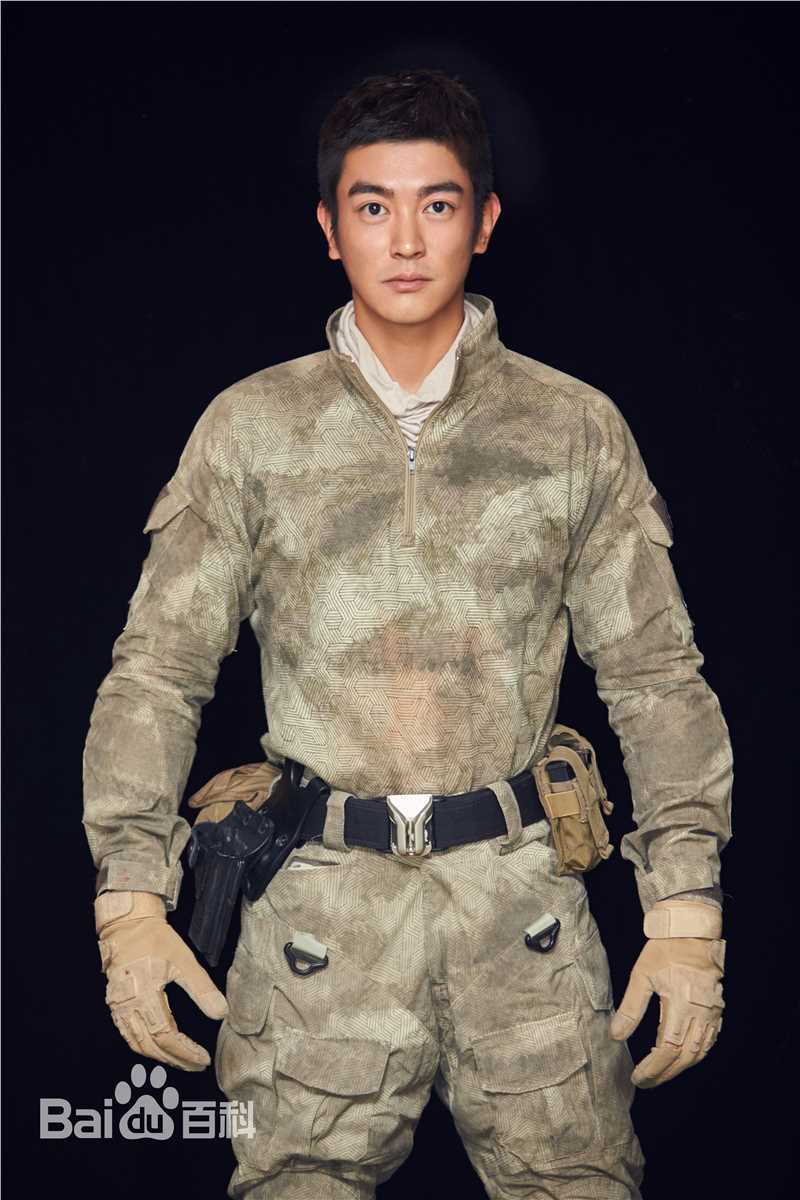 最全杜江(Du Jiang)在《红海行动》定妆照中的壁纸