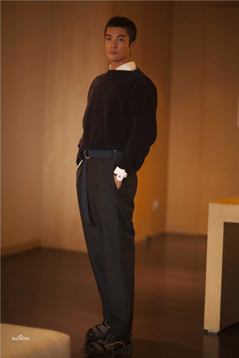 杜江(Du Jiang)时尚活动素颜照相册