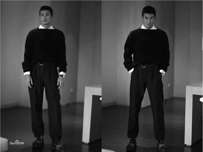 杜江(Du Jiang)时尚活动素颜照相册