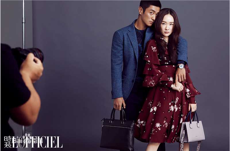 杜江(Du Jiang)最全与霍思燕杂志相册