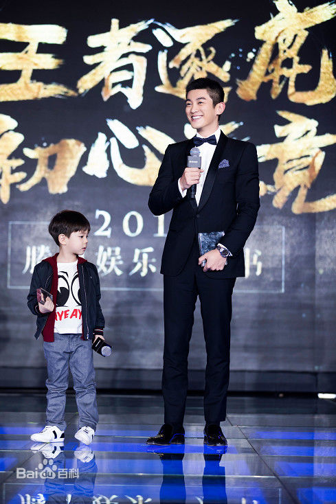 杜江(Du Jiang)2017腾讯娱乐图片图集