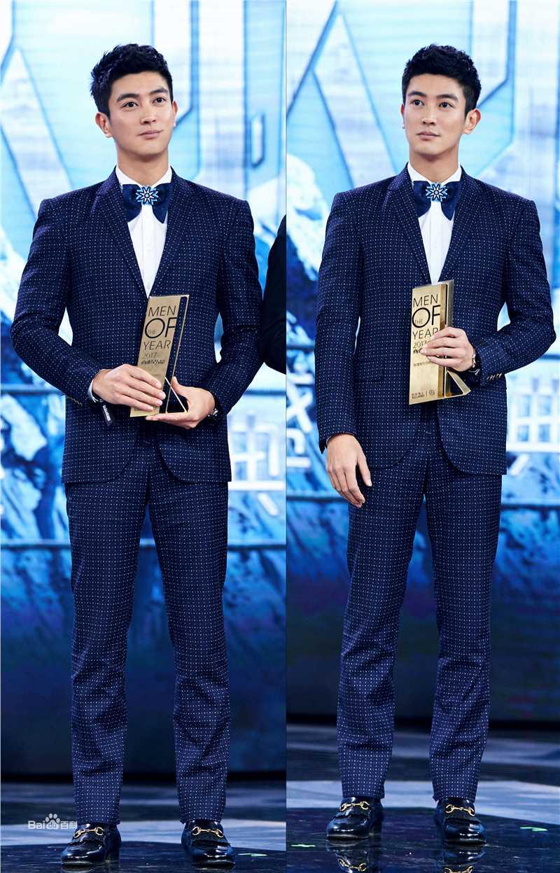 杜江(Du Jiang)芭莎男士巅峰人物活动图册