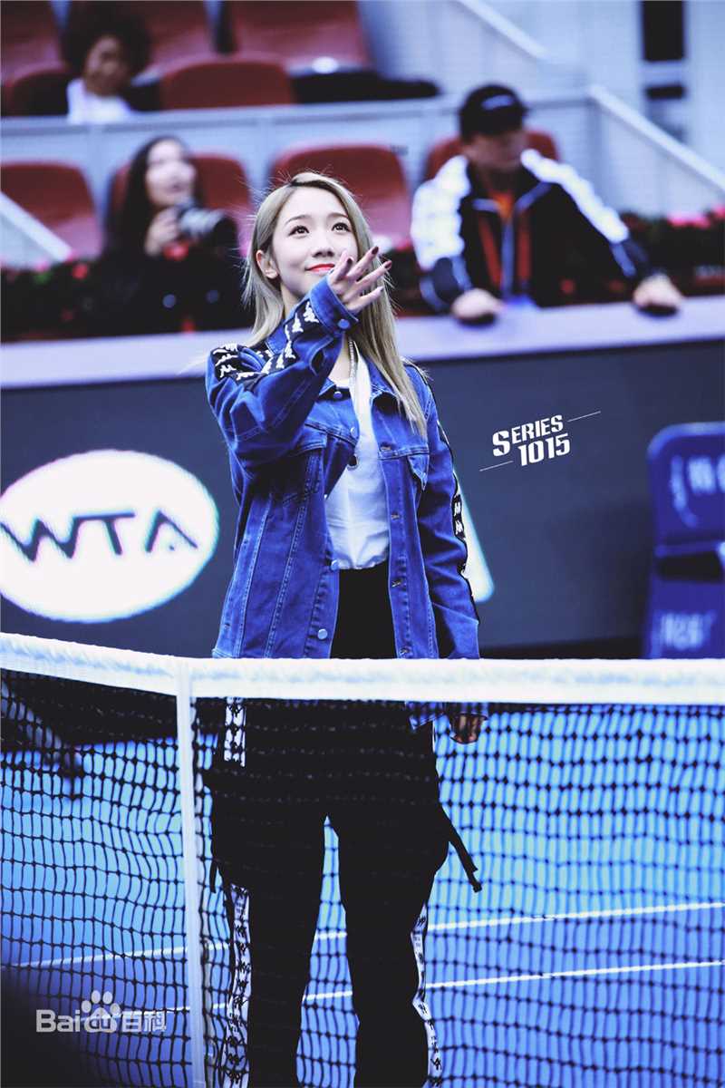 孟美岐(Meng Mei Qi、)2018中网活动性感图片图集