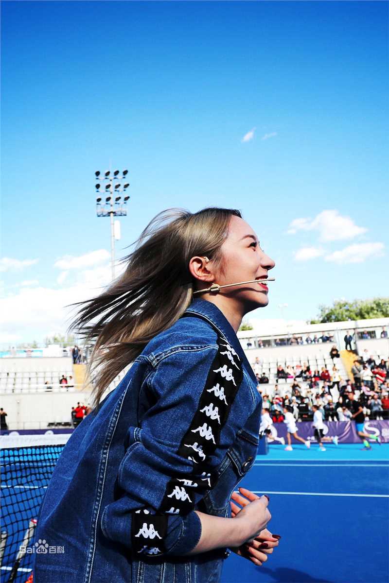 孟美岐(Meng Mei Qi、)2018中网活动性感图片图集