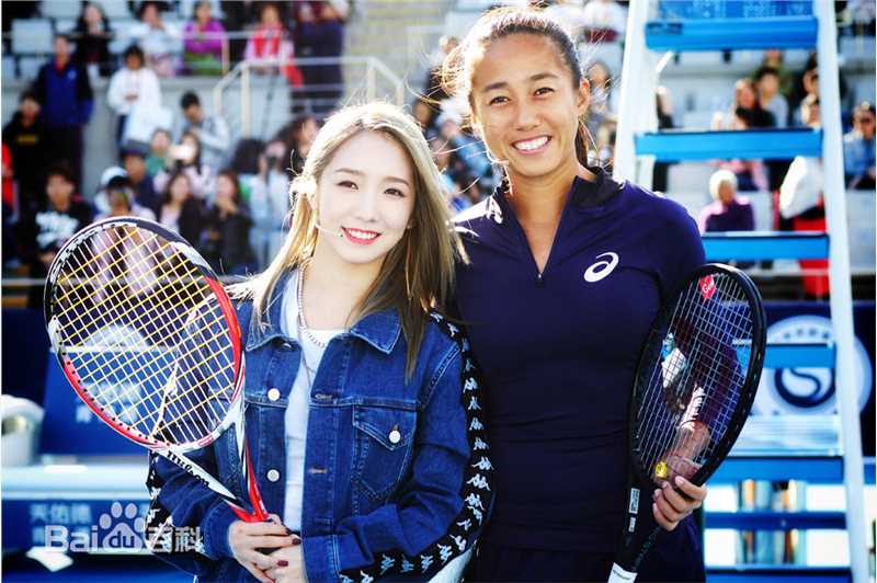 孟美岐(Meng Mei Qi、)2018中网活动性感图片图集