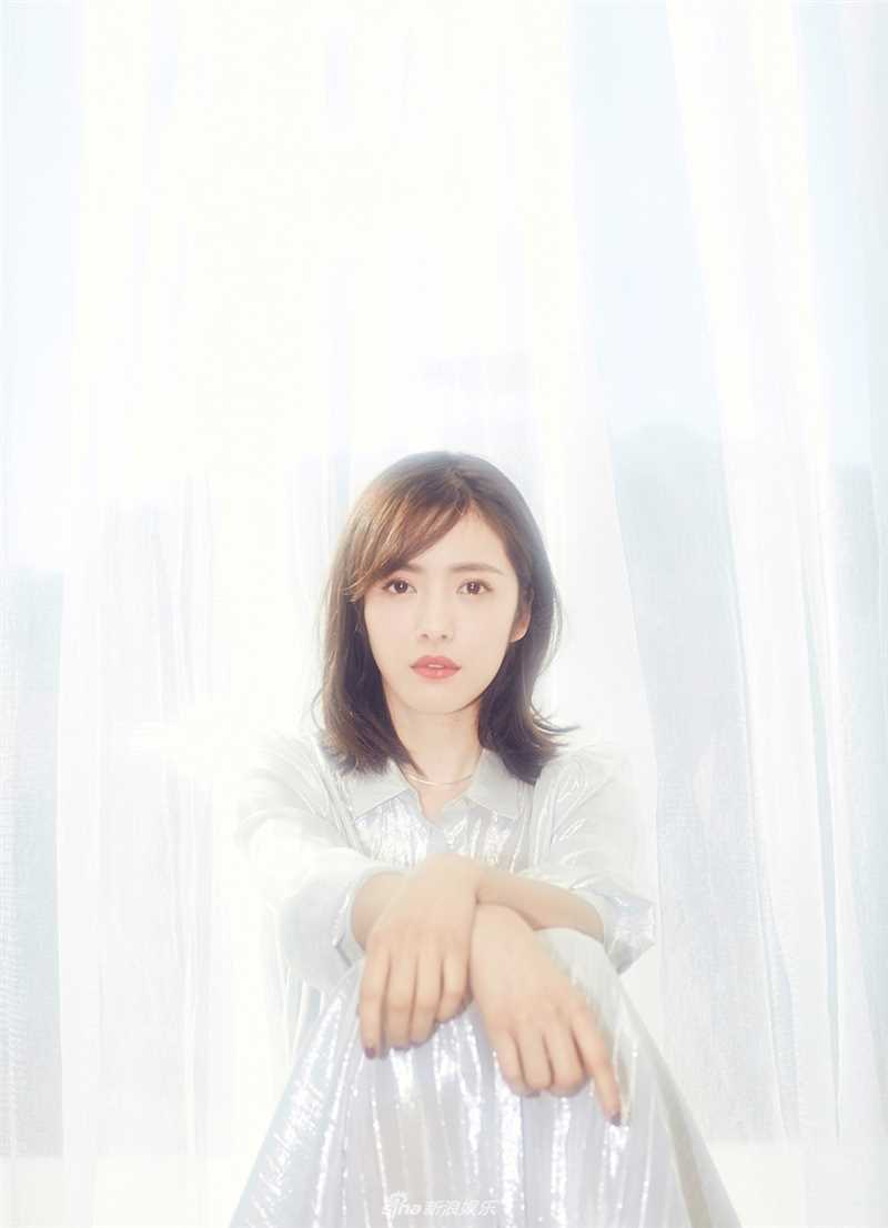 高清美女明星蔡文静最新图片图集