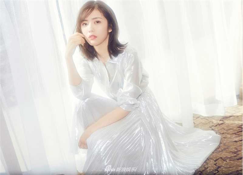 高清美女明星蔡文静最新图片图集