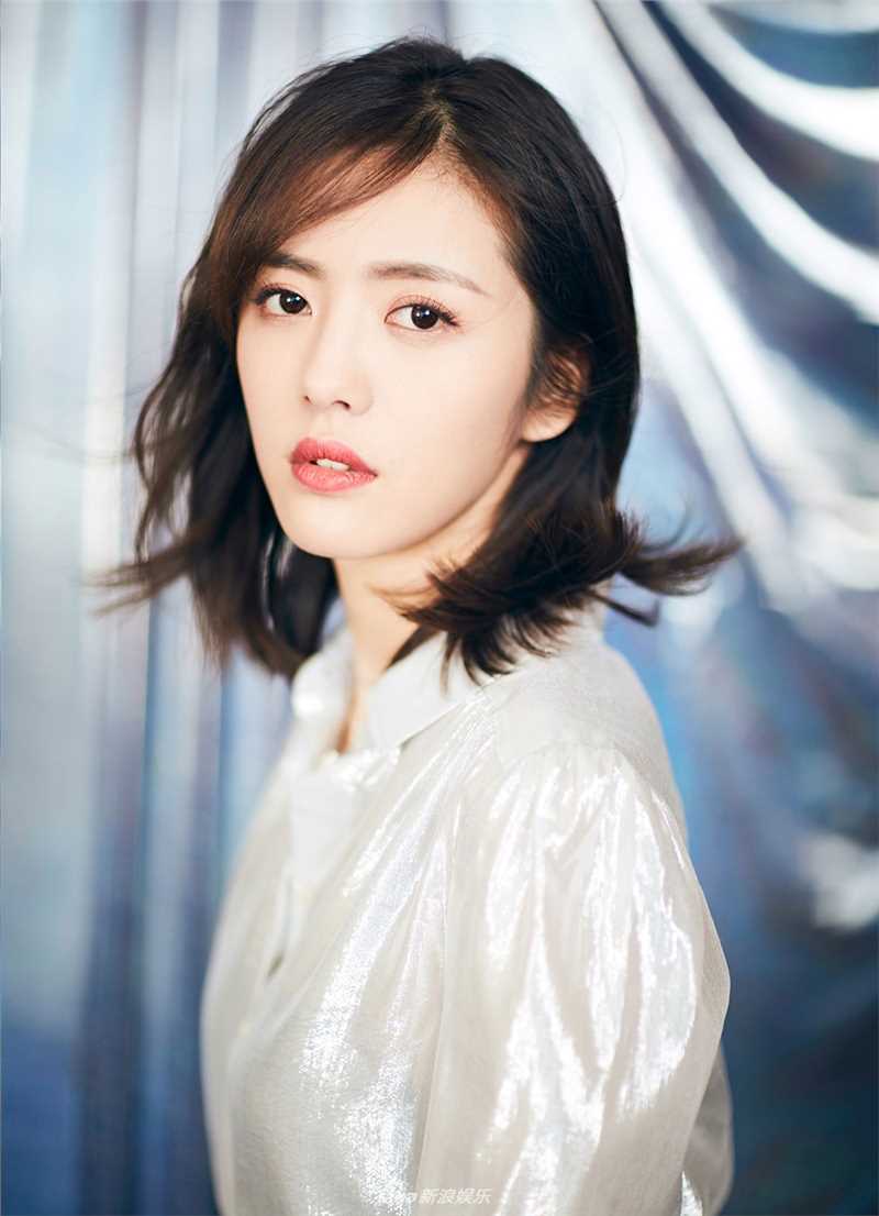 高清美女明星蔡文静最新图片图集