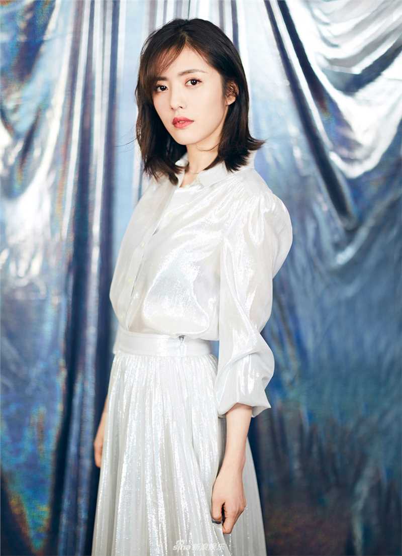 高清美女明星蔡文静最新图片图集