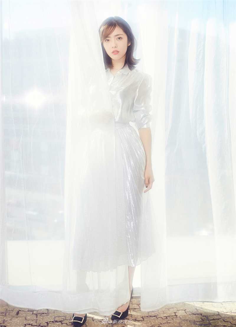 高清美女明星蔡文静最新图片图集