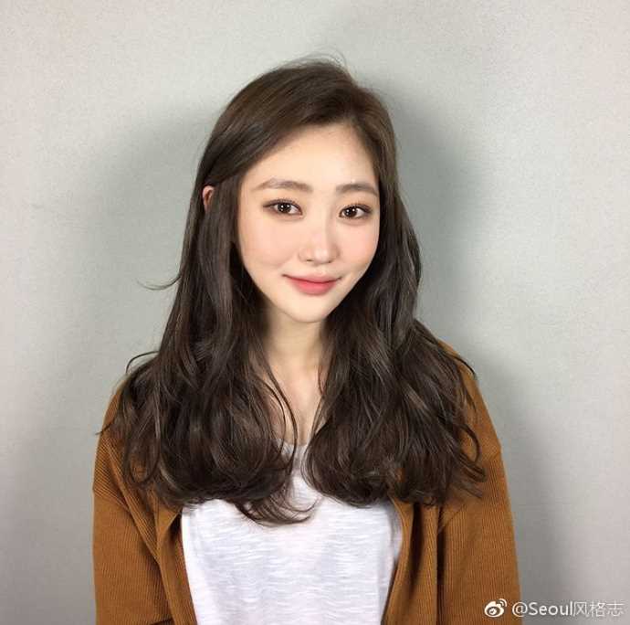 韩国美女精致时尚妆容漂亮校花女神图片