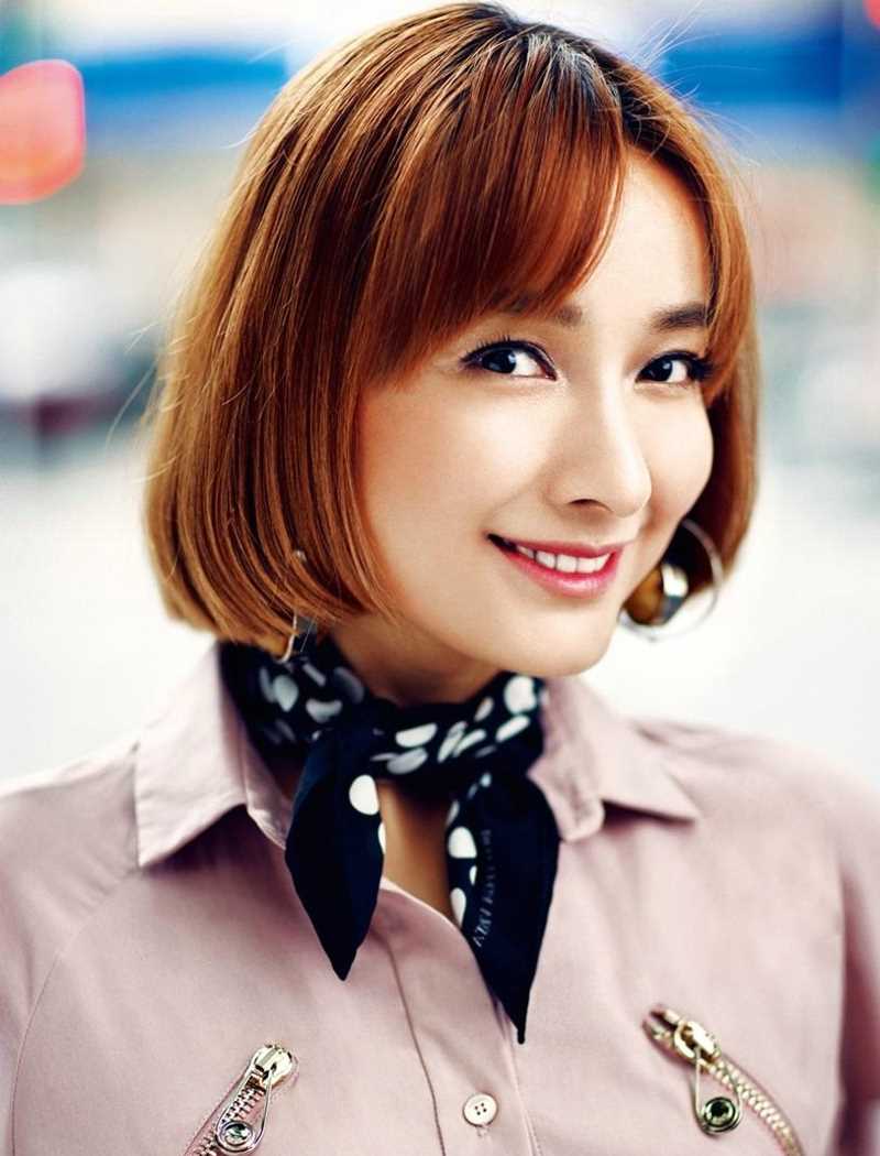 优质金发美女吴昕时尚合集图片