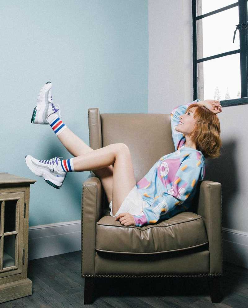 优质金发美女吴昕时尚合集图片