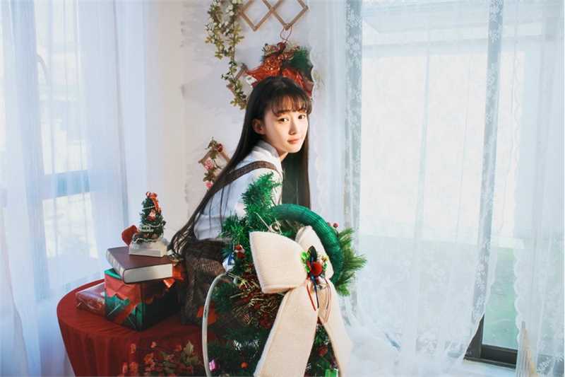 最全袜子制服美女圣诞节时尚大片相册