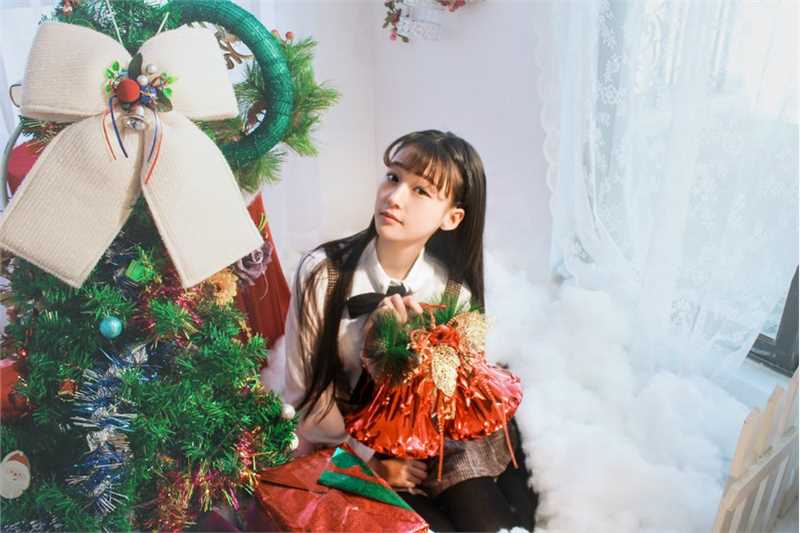 最全袜子制服美女圣诞节时尚大片相册