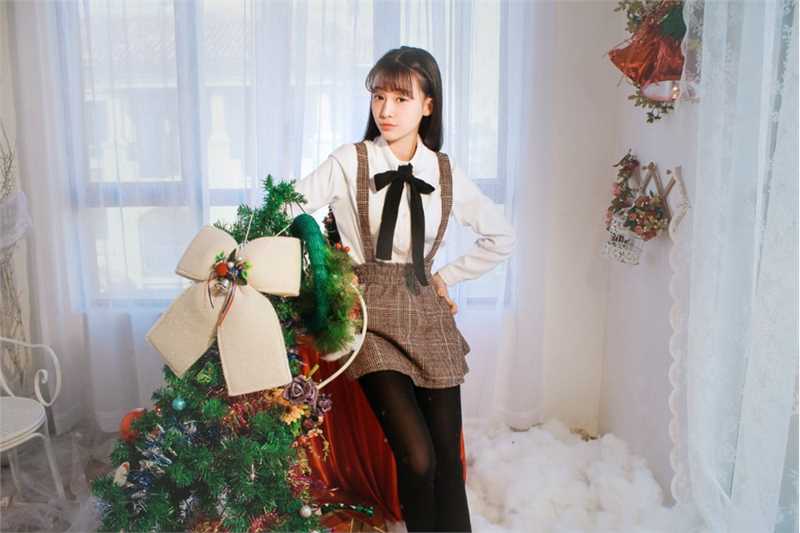 最全袜子制服美女圣诞节时尚大片相册