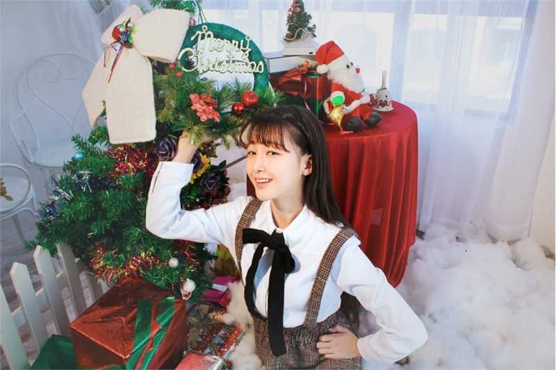 最全袜子制服美女圣诞节时尚大片相册