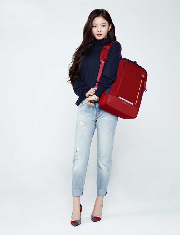 特别专辑韩国女明星金裕贞展都市女性时尚魅力