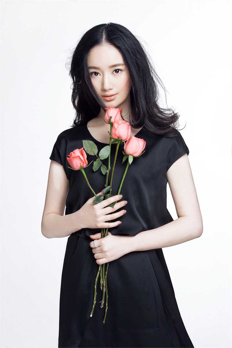 优质郭晓婷超短裙时尚清纯动人相册