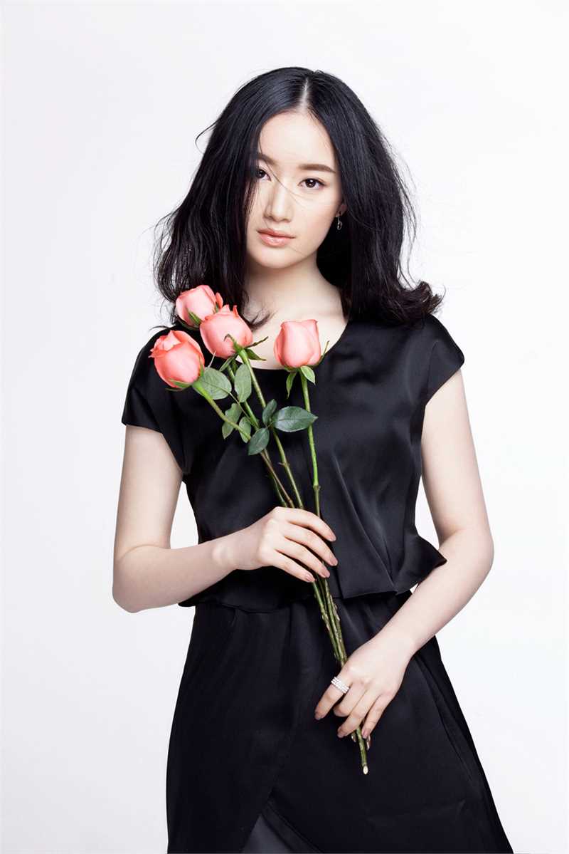 优质郭晓婷超短裙时尚清纯动人相册