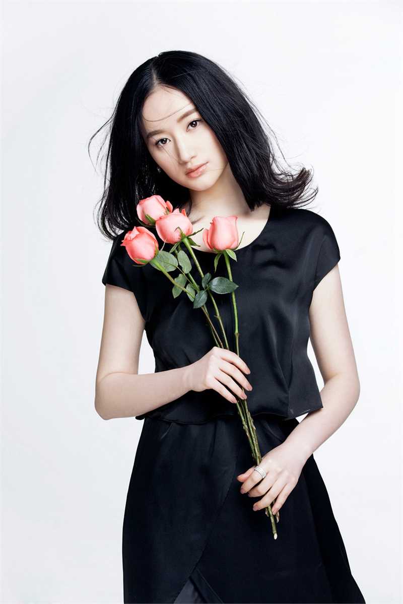 优质郭晓婷超短裙时尚清纯动人相册