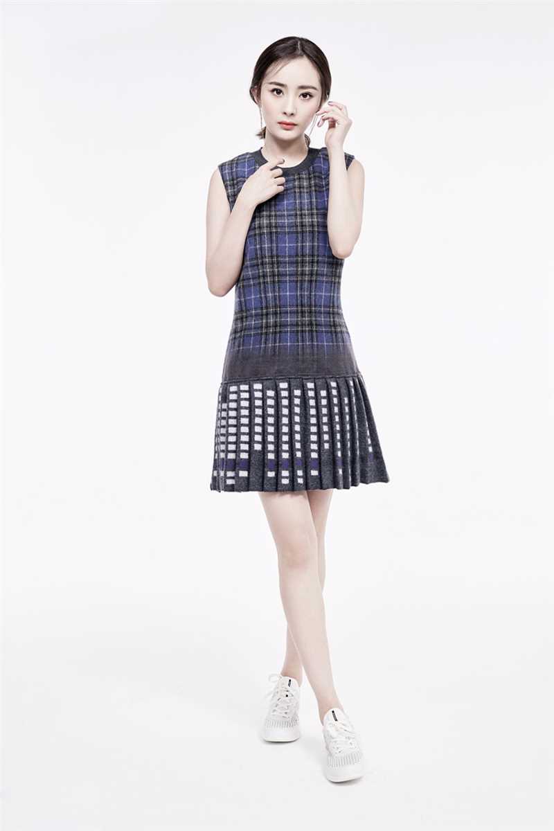 最全杨幂中性风时尚显帅气一面相册