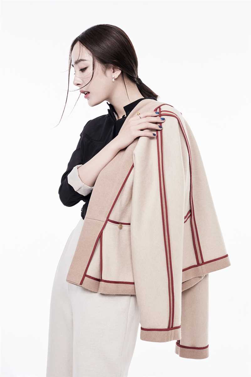 最全杨幂中性风时尚显帅气一面相册