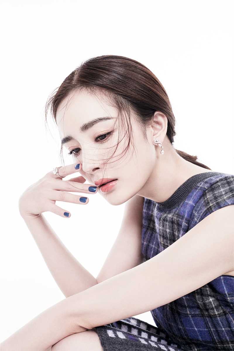 最全杨幂中性风时尚显帅气一面相册