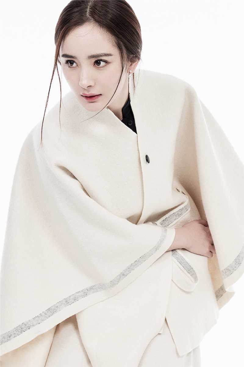 最全杨幂中性风时尚显帅气一面相册