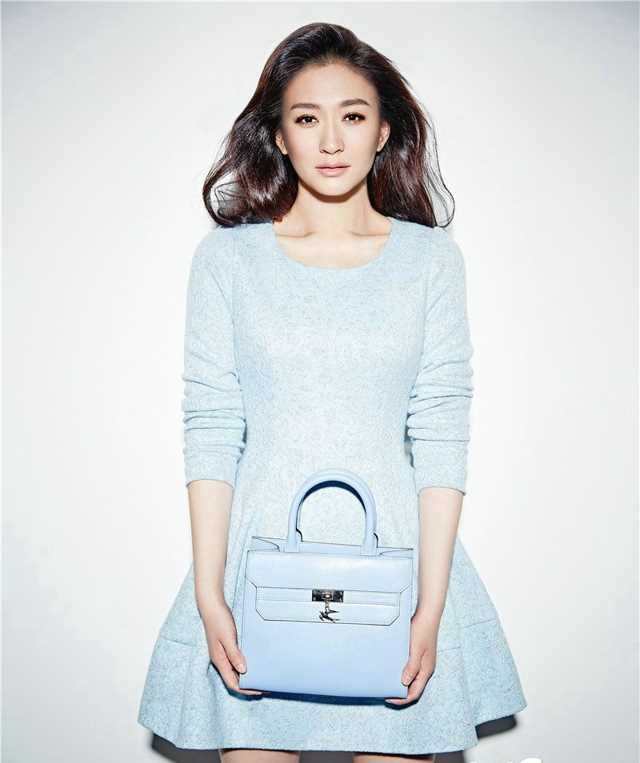 优质李小冉时尚杂志展十足女神范相册