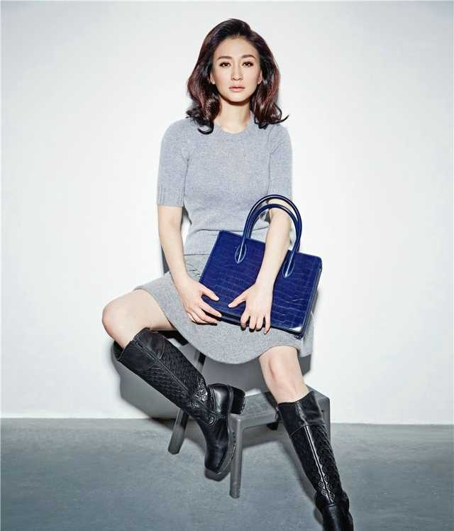 优质李小冉时尚杂志展十足女神范相册