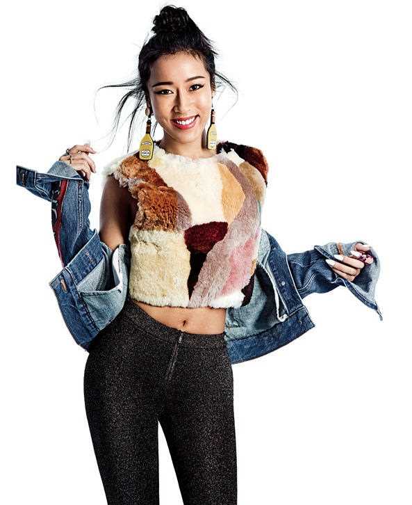 精选吉克隽逸百变造型时尚大片