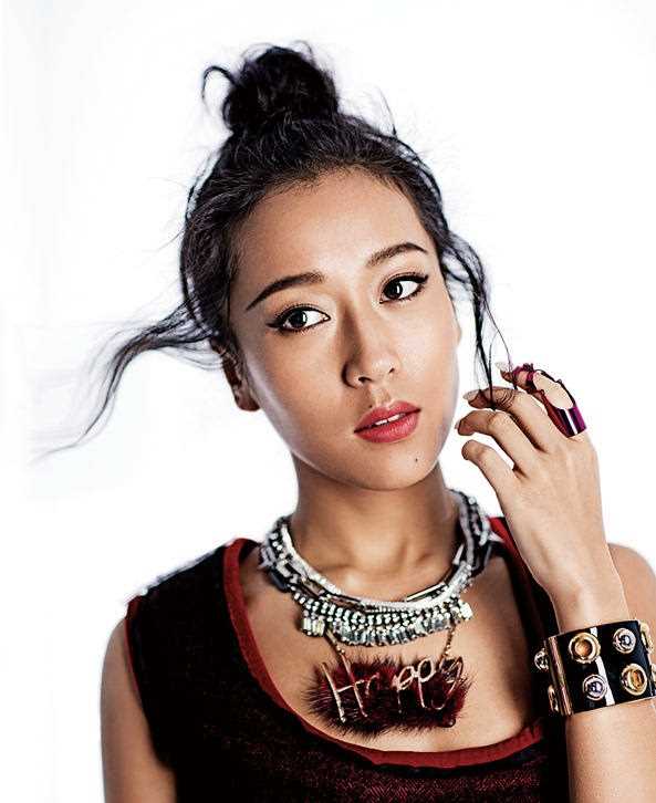 精选吉克隽逸百变造型时尚大片