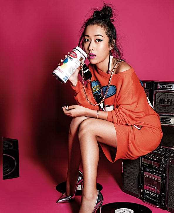 精选吉克隽逸百变造型时尚大片