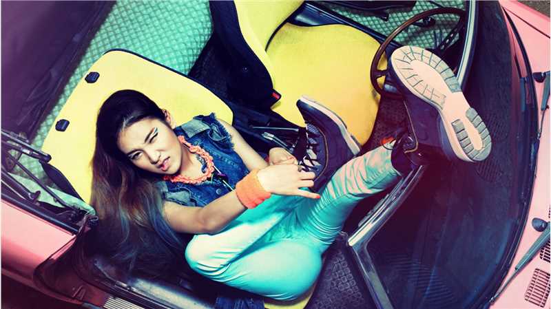 最新韩国美女组合4Minute时尚超清壁纸壁纸