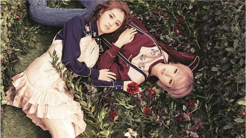 最新韩国美女组合4Minute时尚超清壁纸壁纸