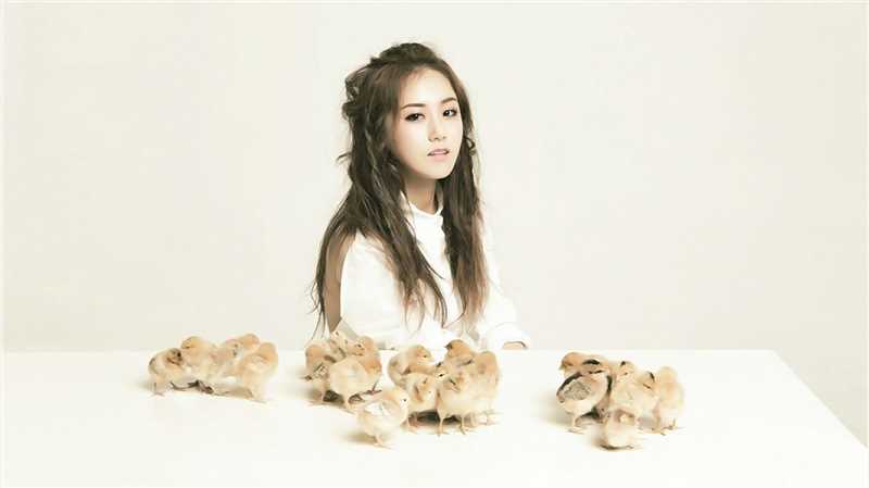 最新韩国美女组合4Minute时尚超清壁纸壁纸