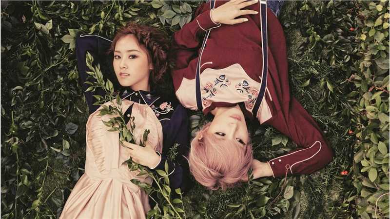 最新韩国美女组合4Minute时尚超清壁纸壁纸