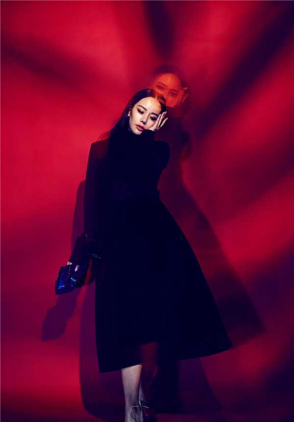 优质冷艳美女唐于鸿高清时尚感十足相册