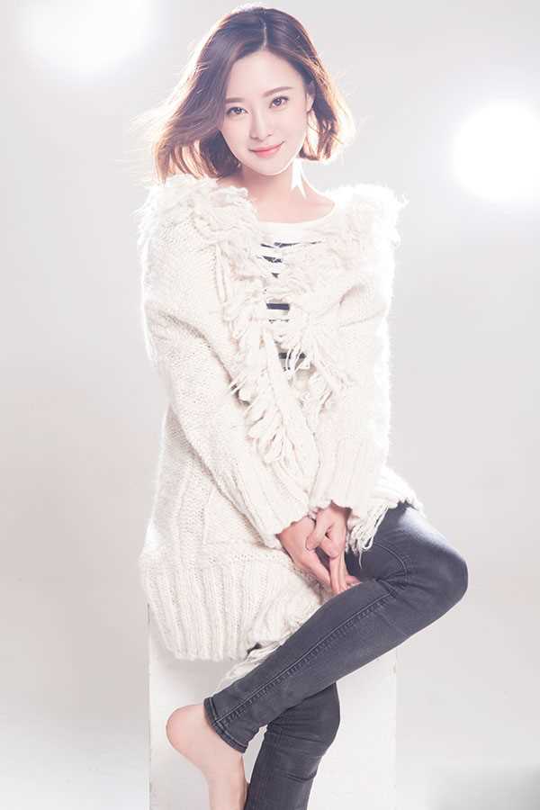 精选王汀冬季时尚尽显纯净甜美图册