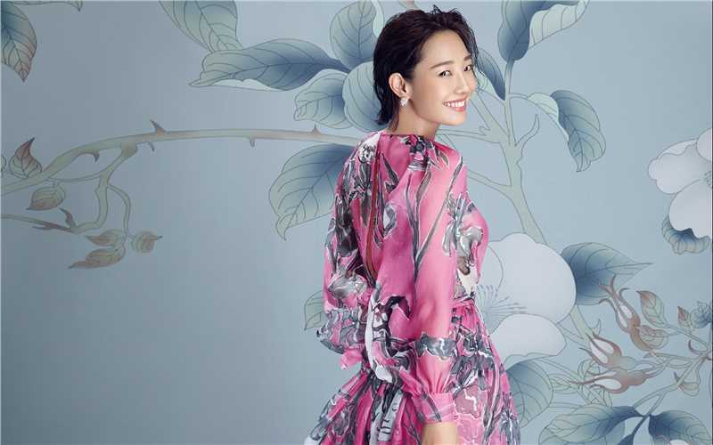 白百何时尚高清壁纸