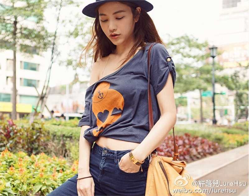 高清混血美女许路儿高清时尚大片图集