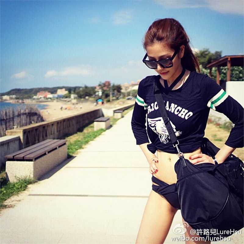 高清混血美女许路儿高清时尚大片图集