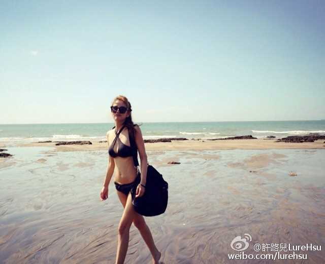 高清混血美女许路儿高清时尚大片图集