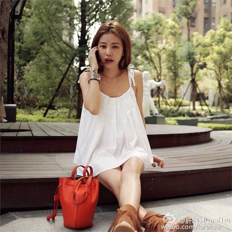 高清混血美女许路儿高清时尚大片图集