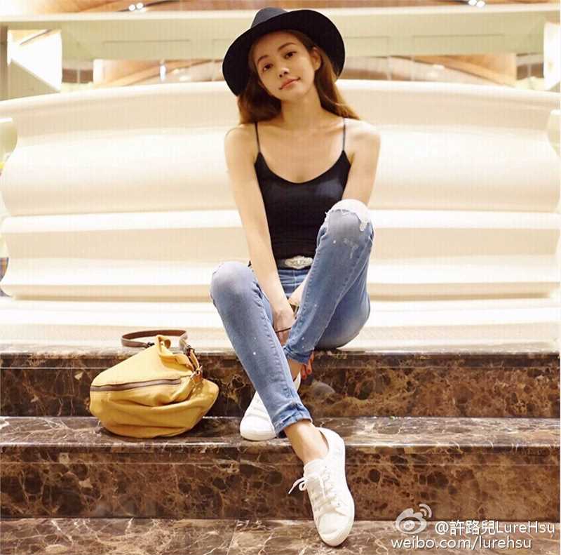 高清混血美女许路儿高清时尚大片图集